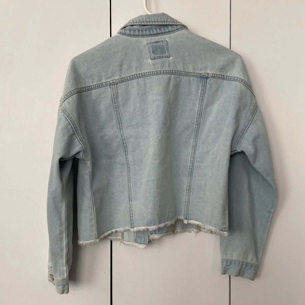 REDUCED! Girls Jean jacket - Picture 3 of 5